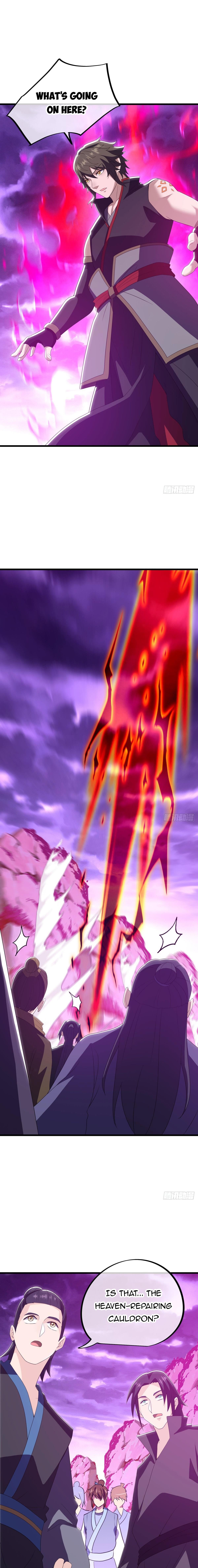 Peerless Battle Spirit chapter 651 page 5