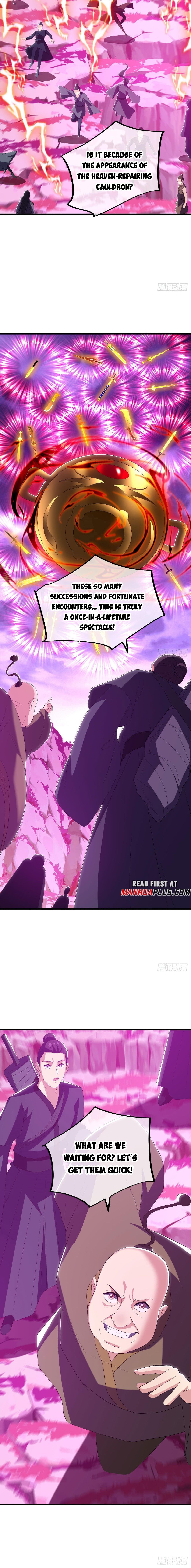 Peerless Battle Spirit chapter 651 page 8