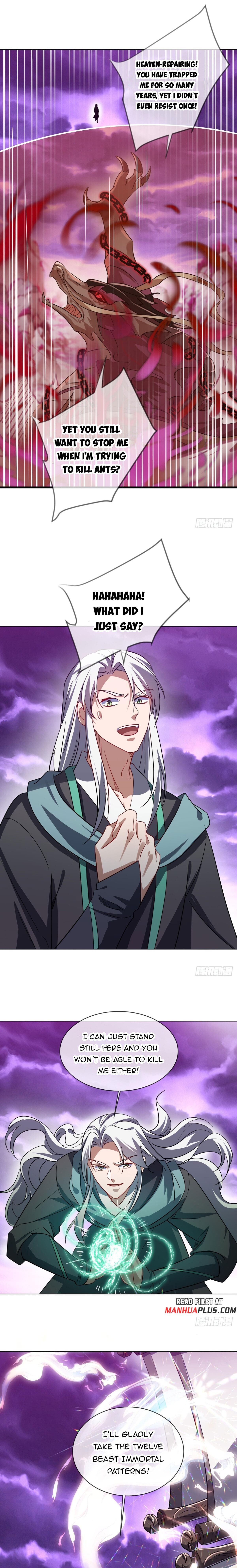 Peerless Battle Spirit chapter 652 page 11
