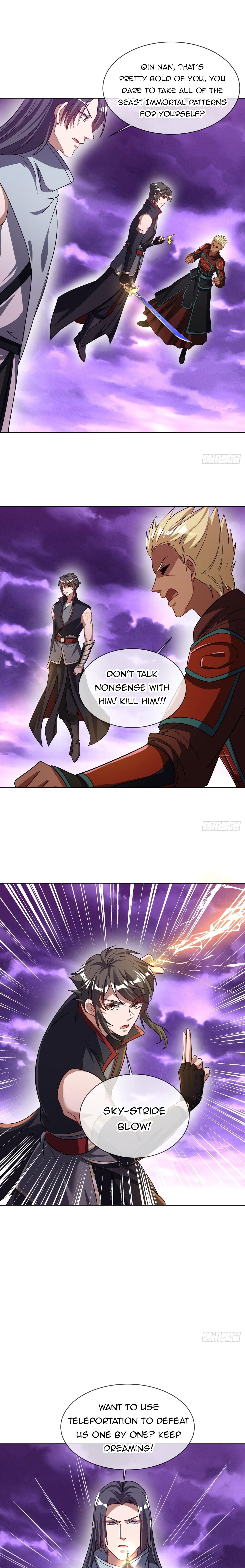 Peerless Battle Spirit chapter 652 page 13