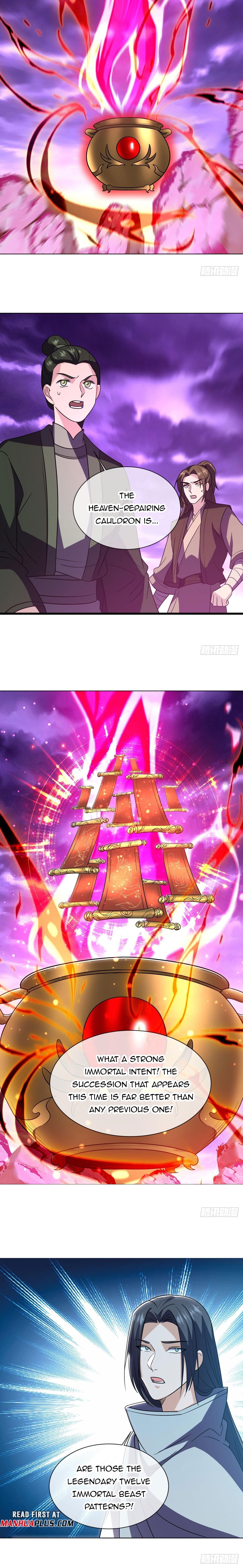 Peerless Battle Spirit chapter 652 page 4