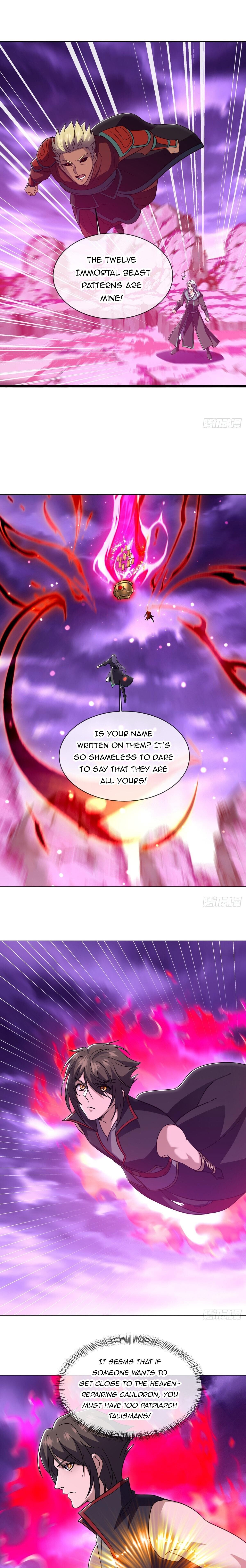 Peerless Battle Spirit chapter 652 page 5