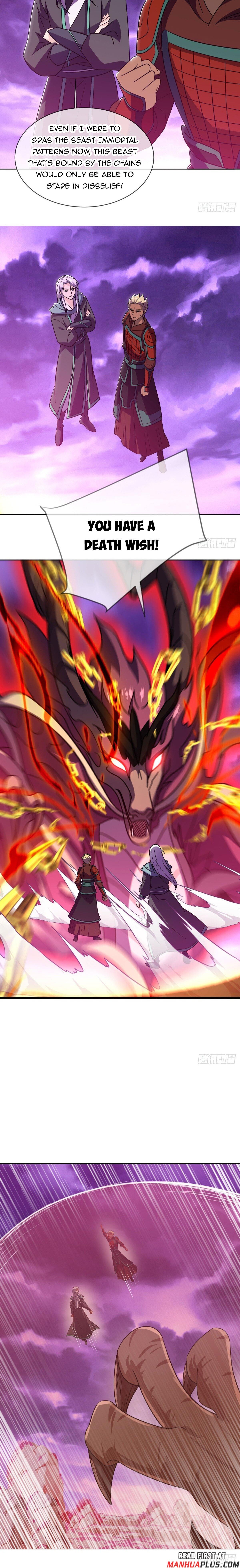 Peerless Battle Spirit chapter 652 page 8