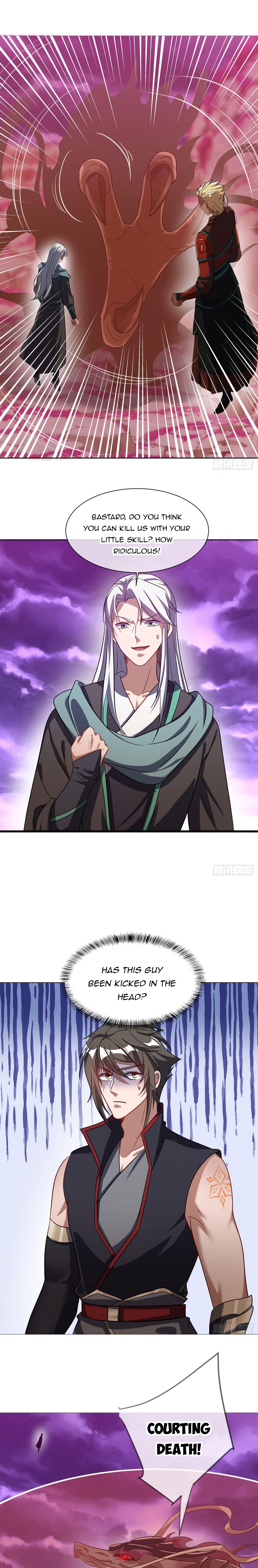 Peerless Battle Spirit chapter 652 page 9