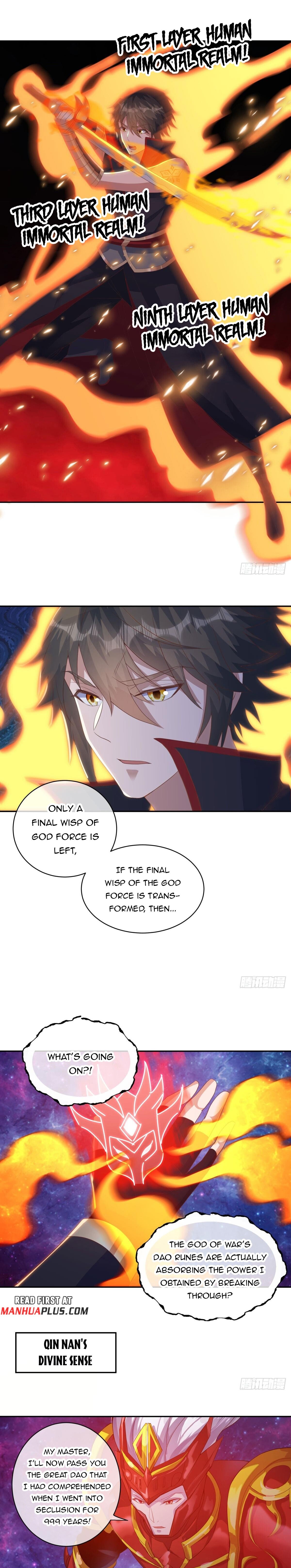 Peerless Battle Spirit chapter 654 page 3