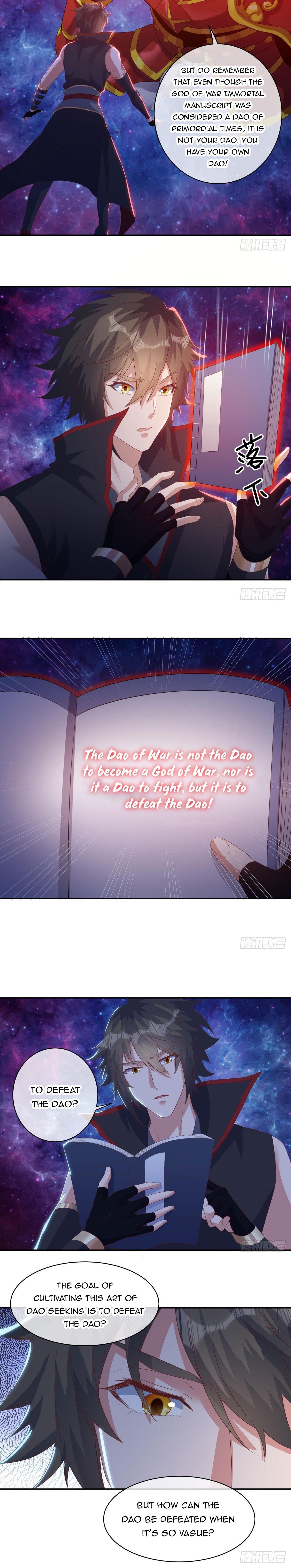 Peerless Battle Spirit chapter 654 page 4