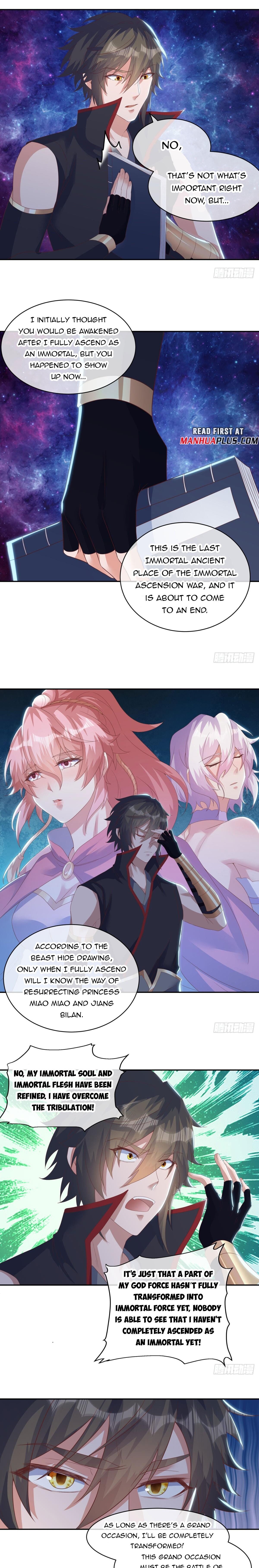 Peerless Battle Spirit chapter 654 page 5