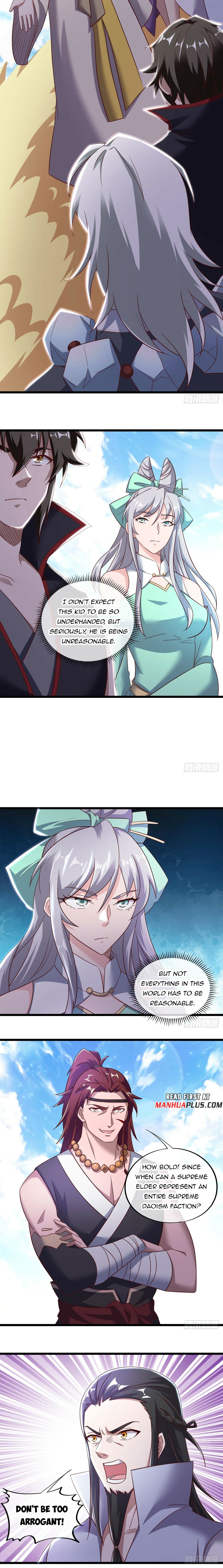 Peerless Battle Spirit chapter 655 page 3