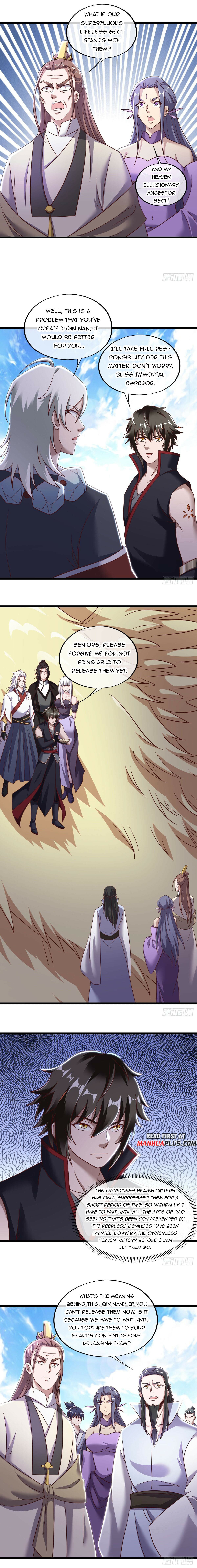 Peerless Battle Spirit chapter 655 page 4