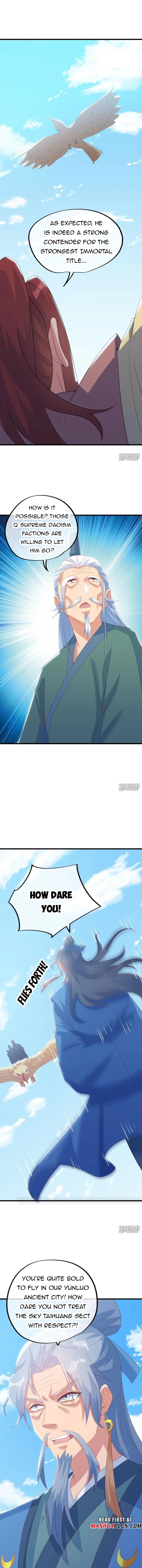 Peerless Battle Spirit chapter 656 page 15