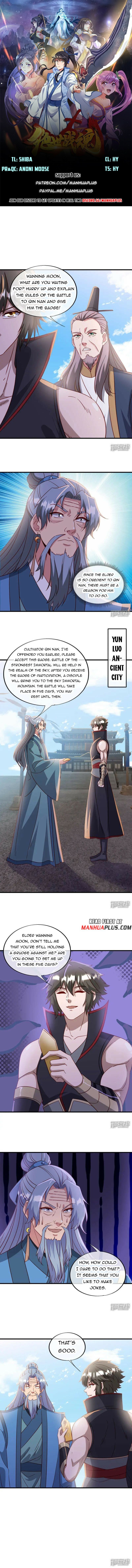 Peerless Battle Spirit chapter 657 page 1