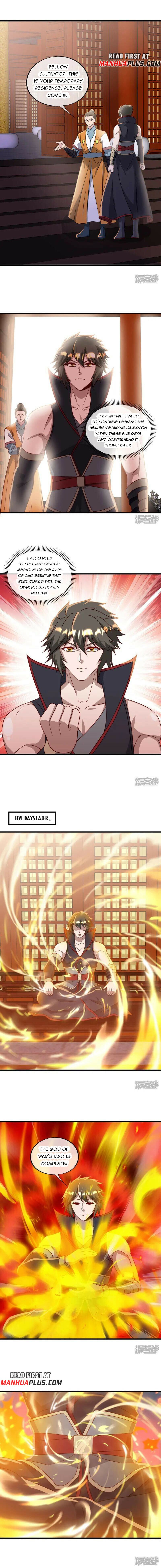 Peerless Battle Spirit chapter 657 page 3