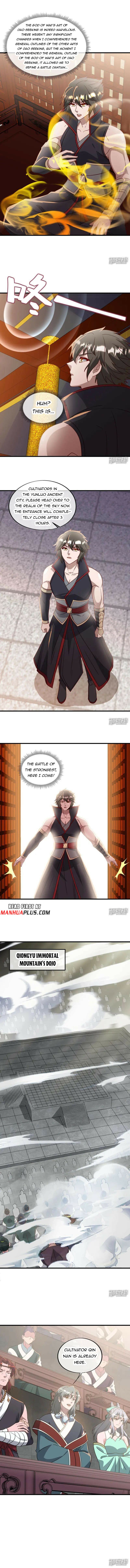 Peerless Battle Spirit chapter 657 page 4