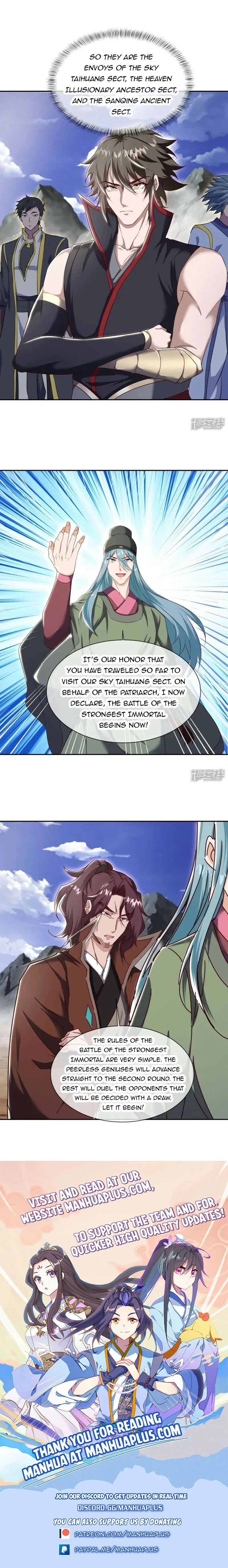 Peerless Battle Spirit chapter 657 page 9