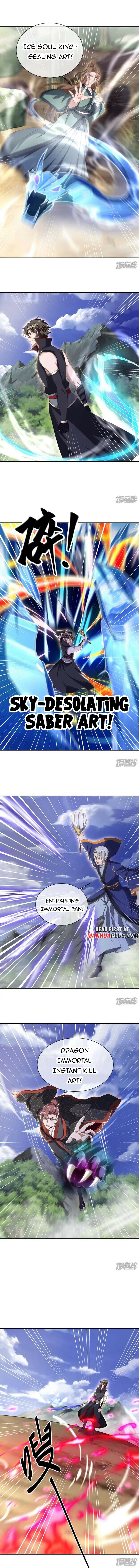 Peerless Battle Spirit chapter 658 page 7