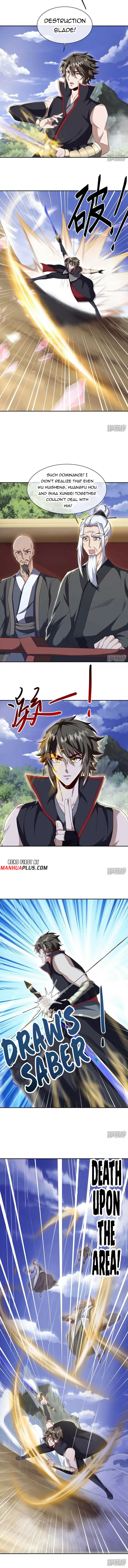 Peerless Battle Spirit chapter 658 page 8