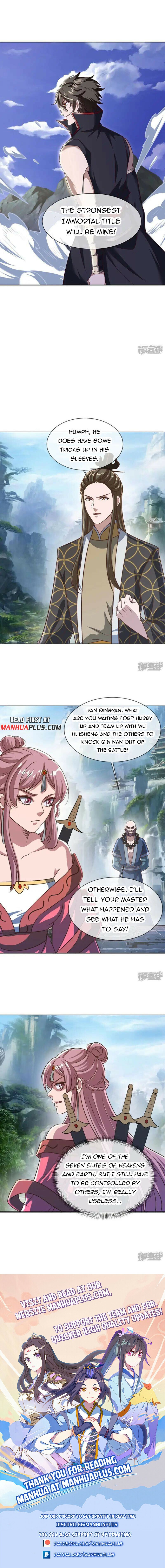 Peerless Battle Spirit chapter 658 page 9