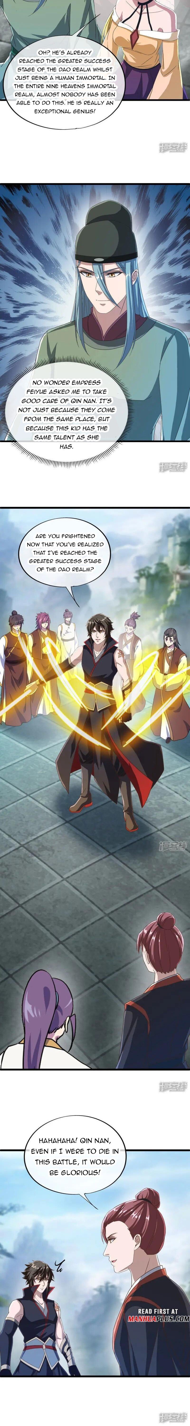 Peerless Battle Spirit chapter 659 page 10