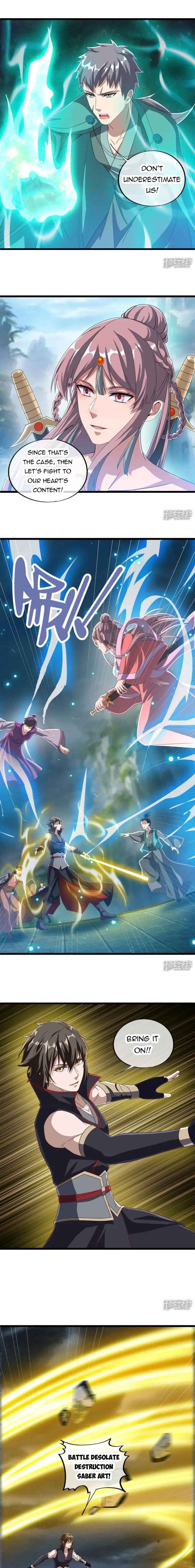 Peerless Battle Spirit chapter 659 page 11
