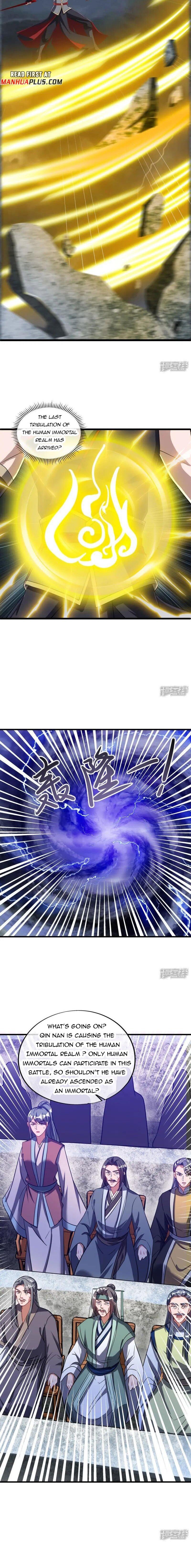 Peerless Battle Spirit chapter 659 page 12