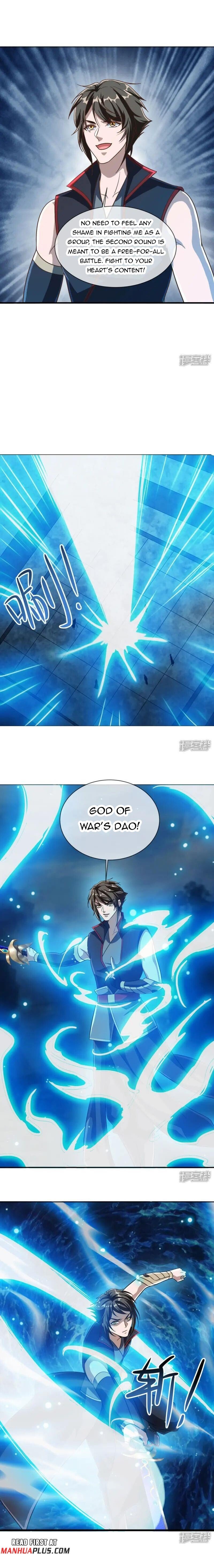 Peerless Battle Spirit chapter 659 page 3