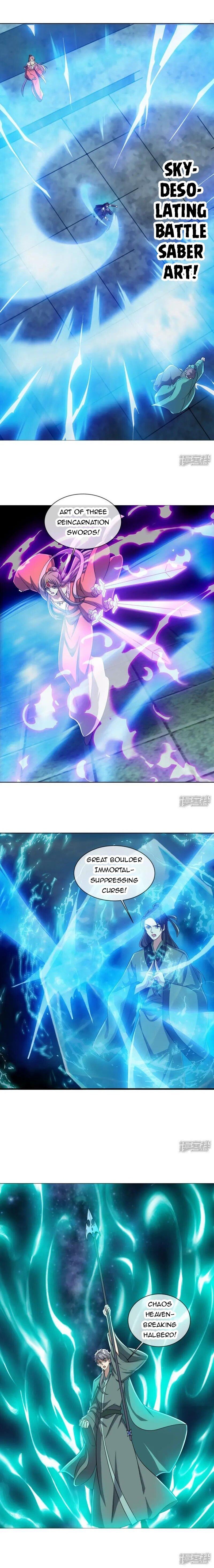 Peerless Battle Spirit chapter 659 page 4