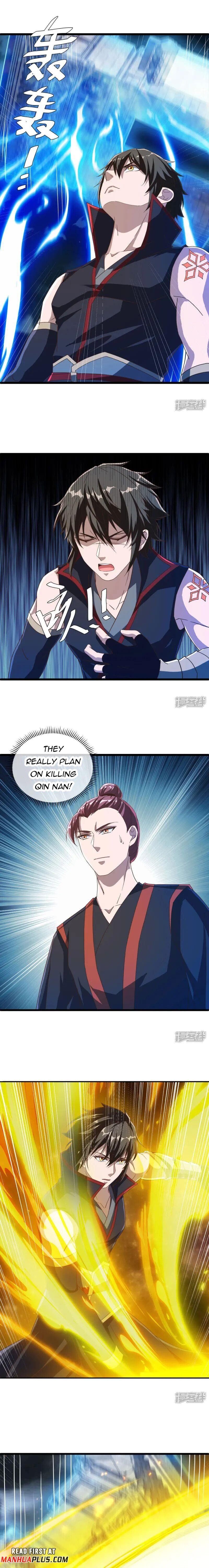 Peerless Battle Spirit chapter 659 page 7