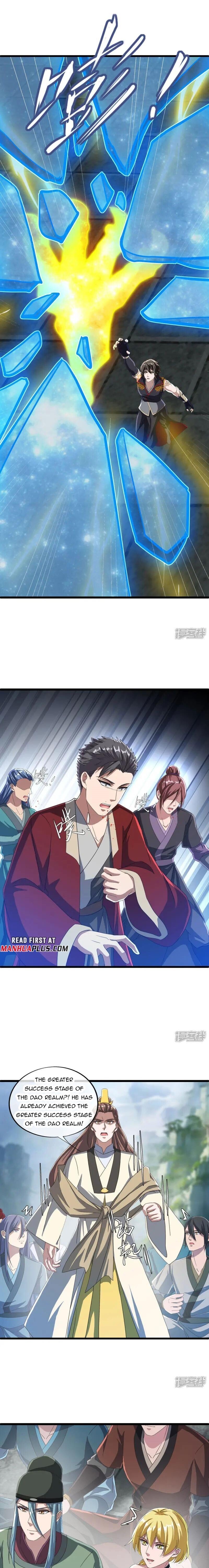 Peerless Battle Spirit chapter 659 page 9