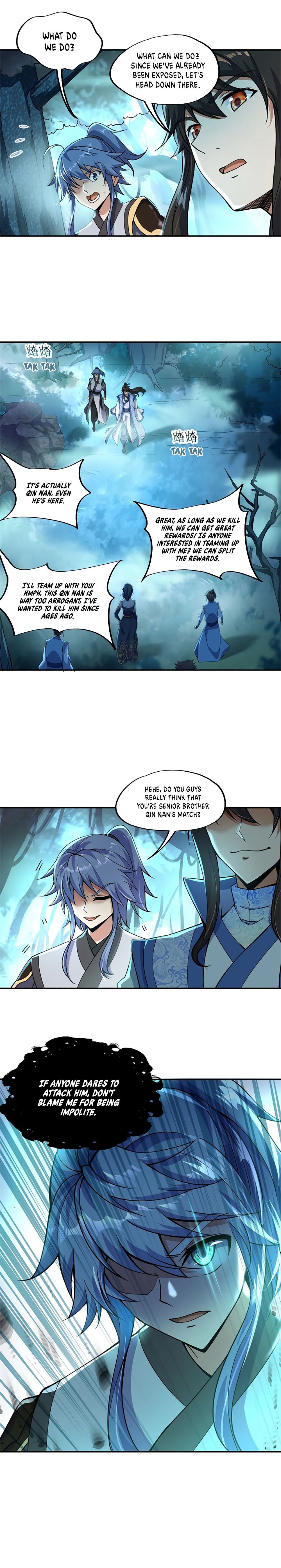 Peerless Battle Spirit chapter 67 page 5