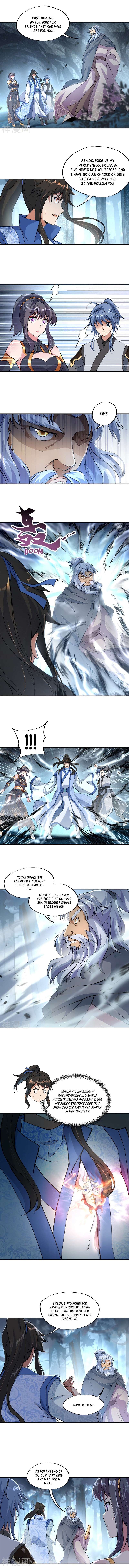 Peerless Battle Spirit chapter 72 page 3