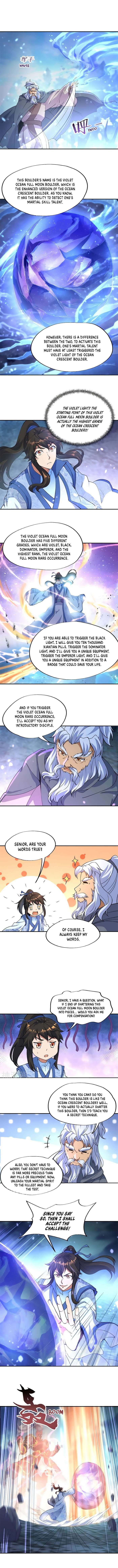 Peerless Battle Spirit chapter 73 page 3