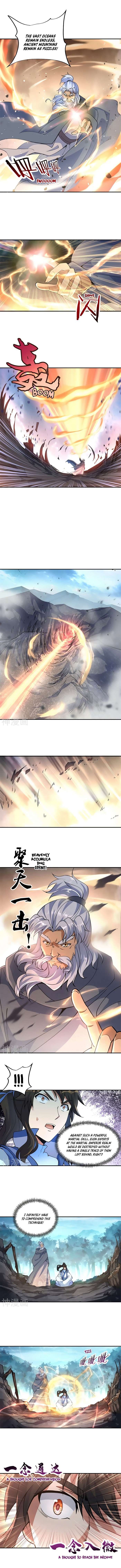 Peerless Battle Spirit chapter 74 page 3