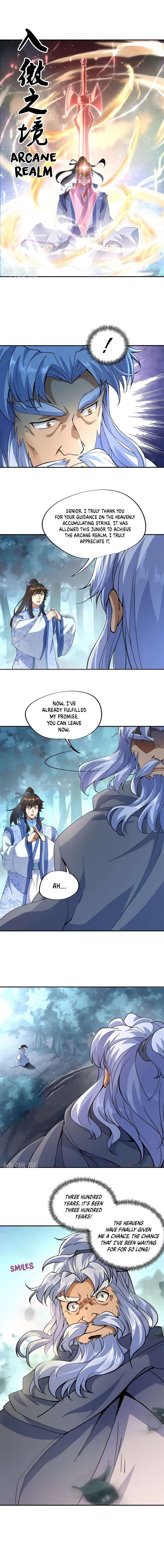 Peerless Battle Spirit chapter 74 page 4