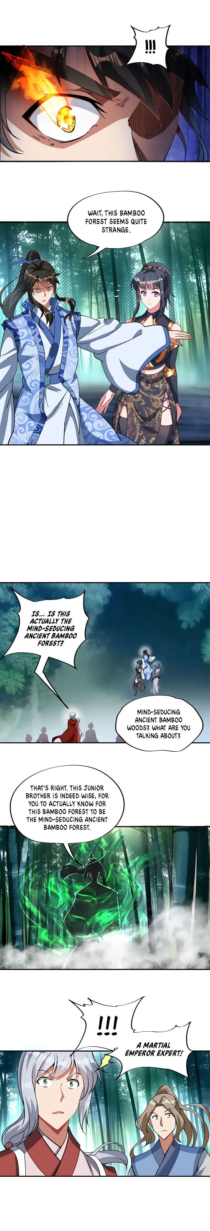 Peerless Battle Spirit chapter 77 page 4