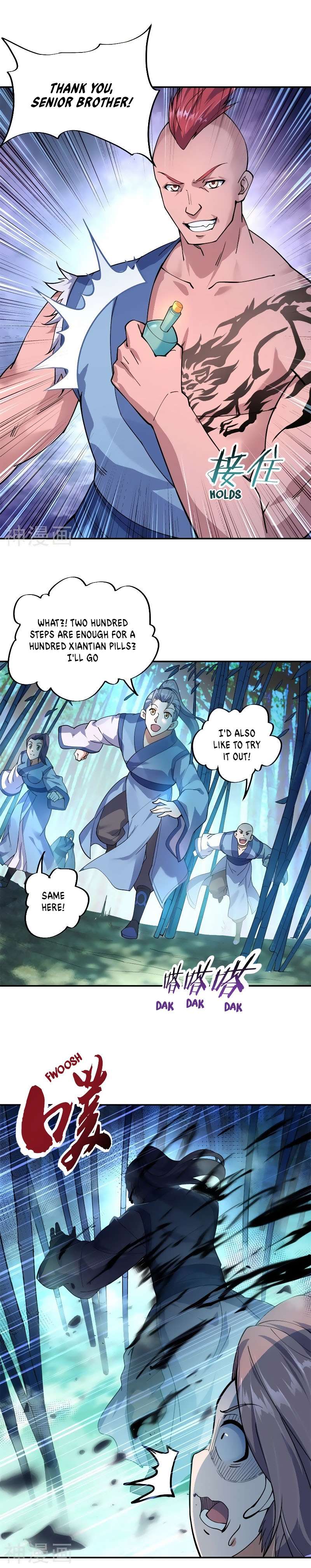 Peerless Battle Spirit chapter 78 page 4