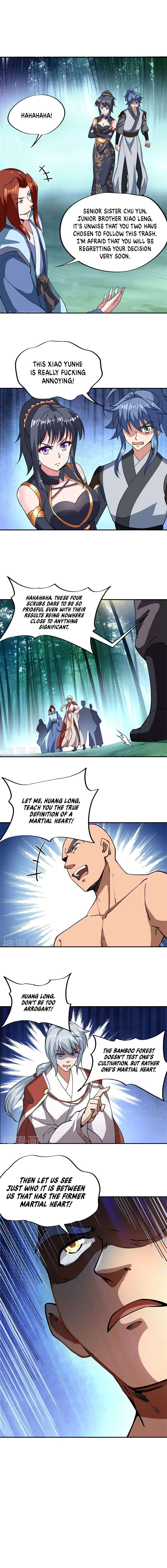 Peerless Battle Spirit chapter 79 page 4