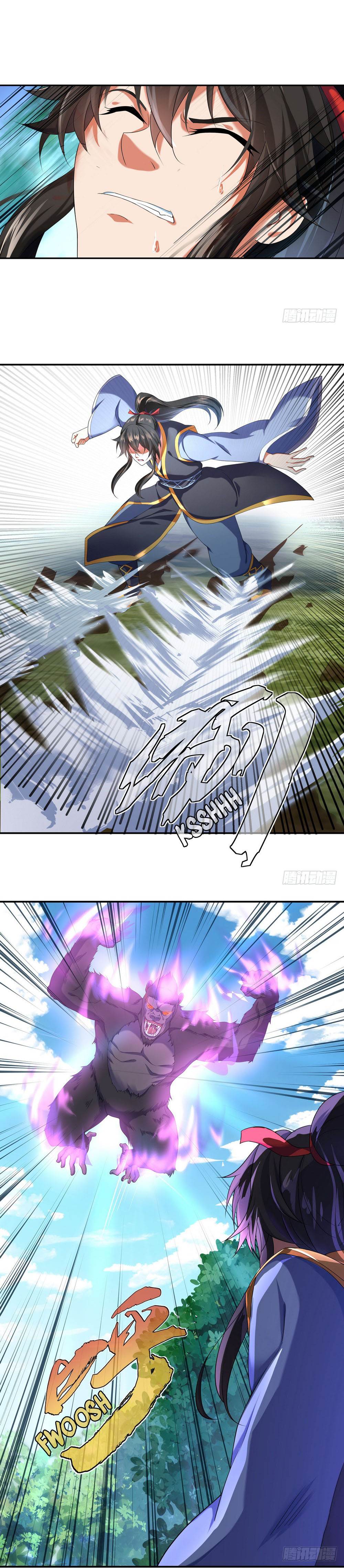 Peerless Battle Spirit chapter 8 page 6