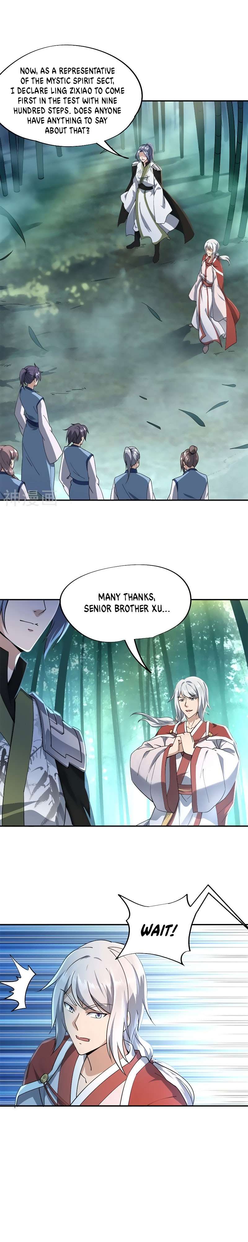 Peerless Battle Spirit chapter 80 page 4