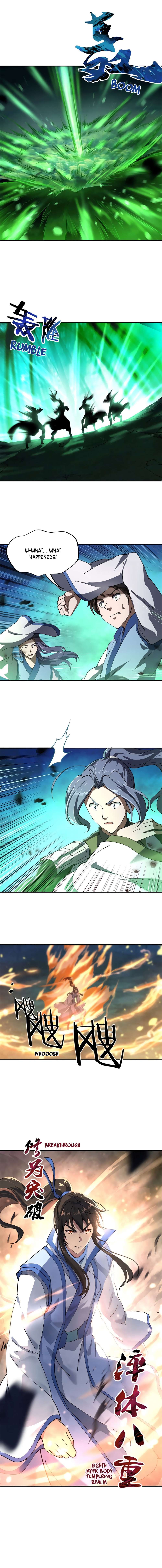 Peerless Battle Spirit chapter 83 page 4