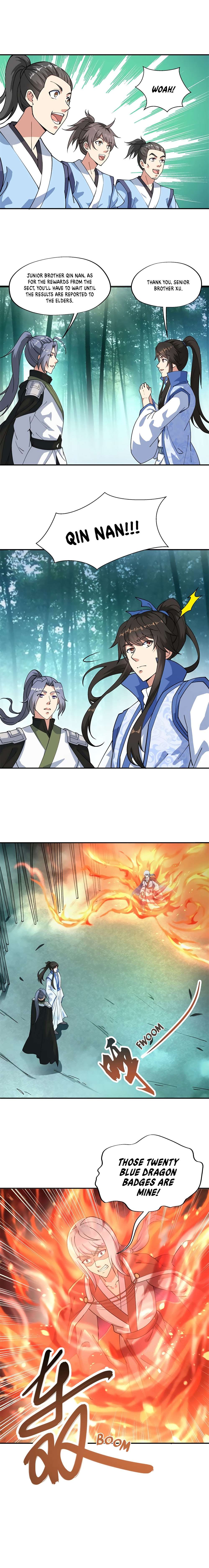 Peerless Battle Spirit chapter 84 page 4