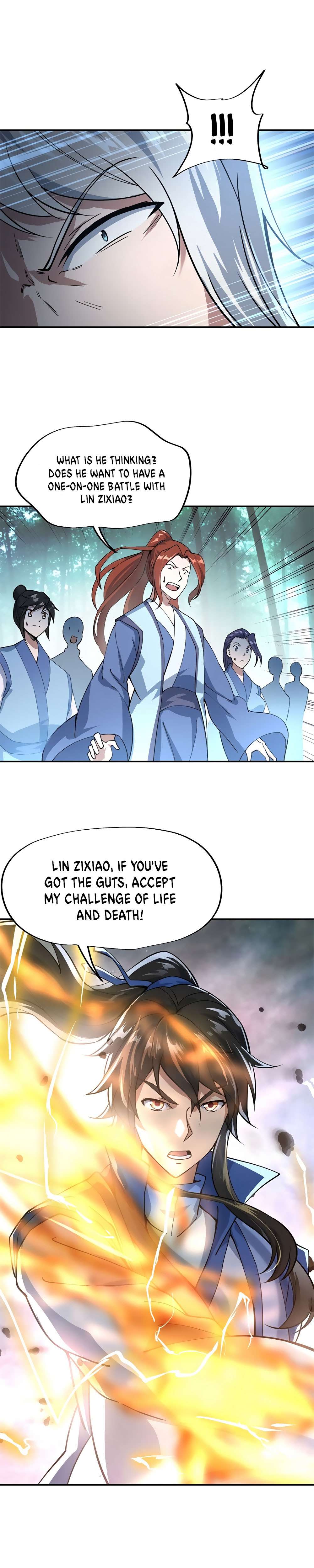 Peerless Battle Spirit chapter 85 page 4