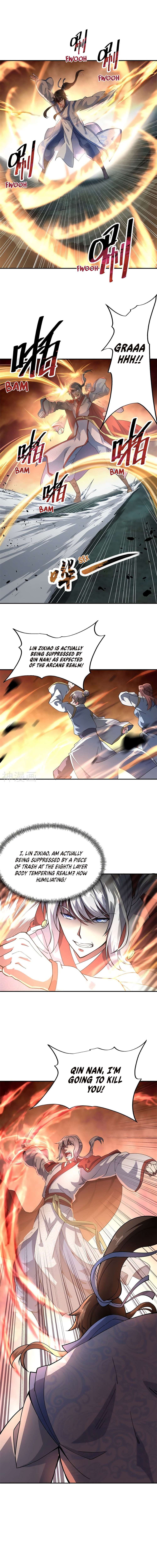 Peerless Battle Spirit chapter 87 page 4