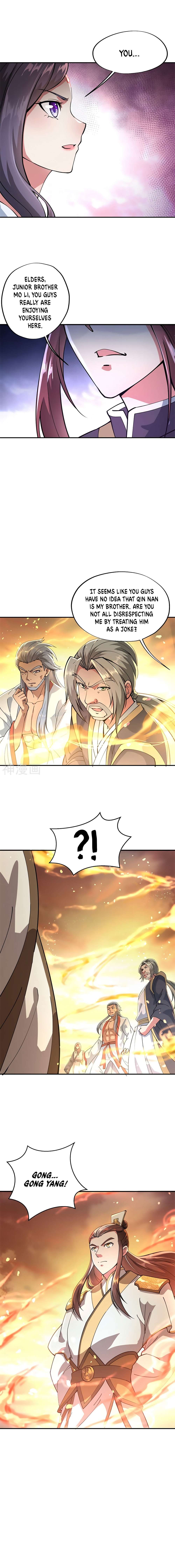 Peerless Battle Spirit chapter 90 page 4