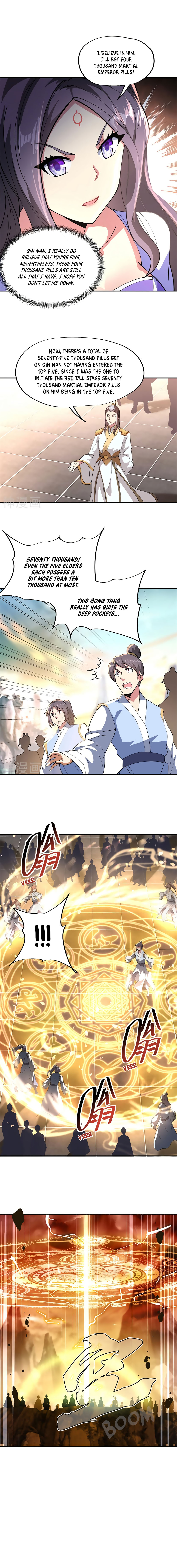 Peerless Battle Spirit chapter 91 page 4