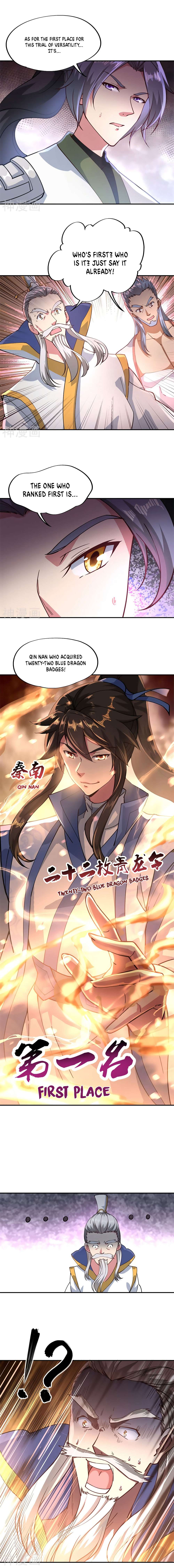 Peerless Battle Spirit chapter 93 page 4