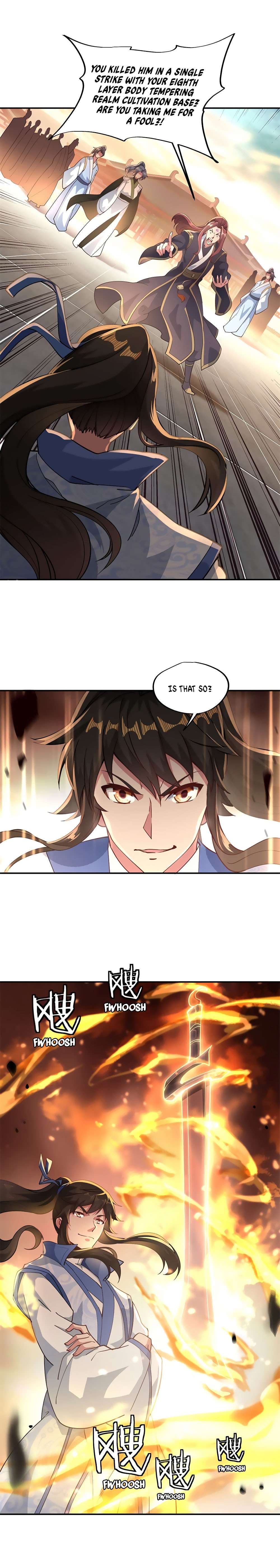 Peerless Battle Spirit chapter 94 page 4