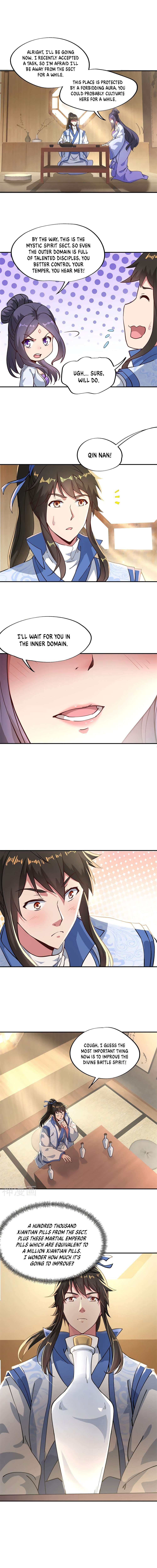 Peerless Battle Spirit chapter 96 page 4
