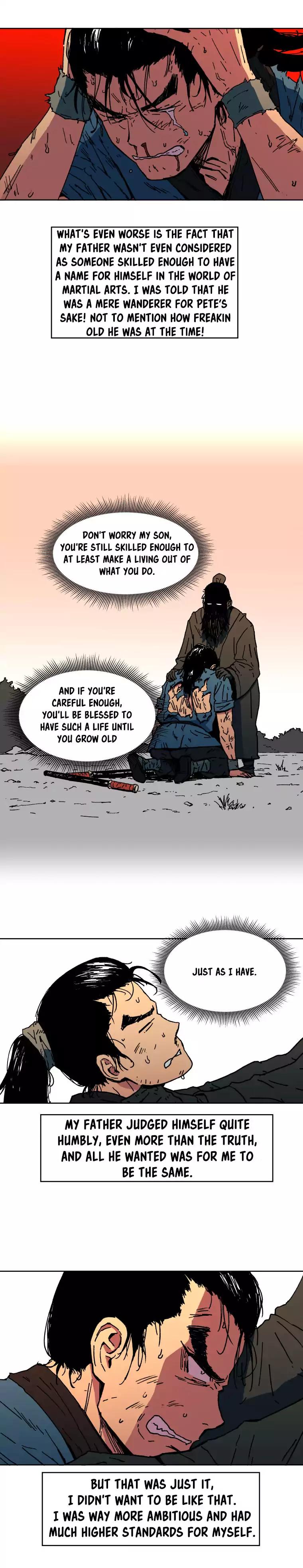 Peerless Dad chapter 1 page 13