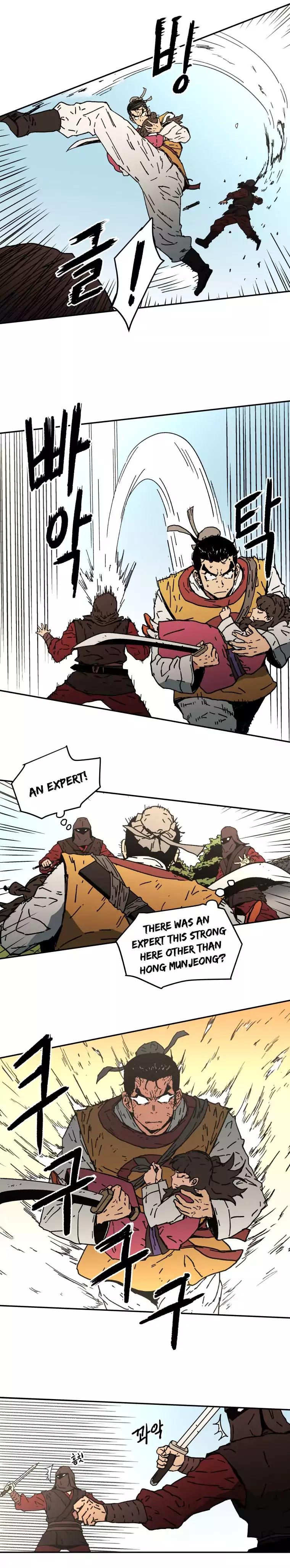 Peerless Dad chapter 10 page 14