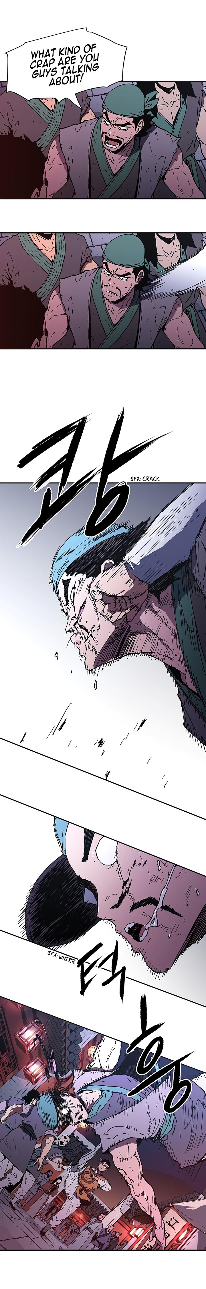 Peerless Dad chapter 101 page 11